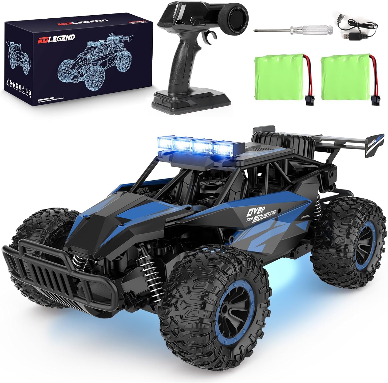 #💥ONLY $39💥 🚗Buy 1 Get 1 FREE🔥 1/5 Scale Gas-Powered RC Truck