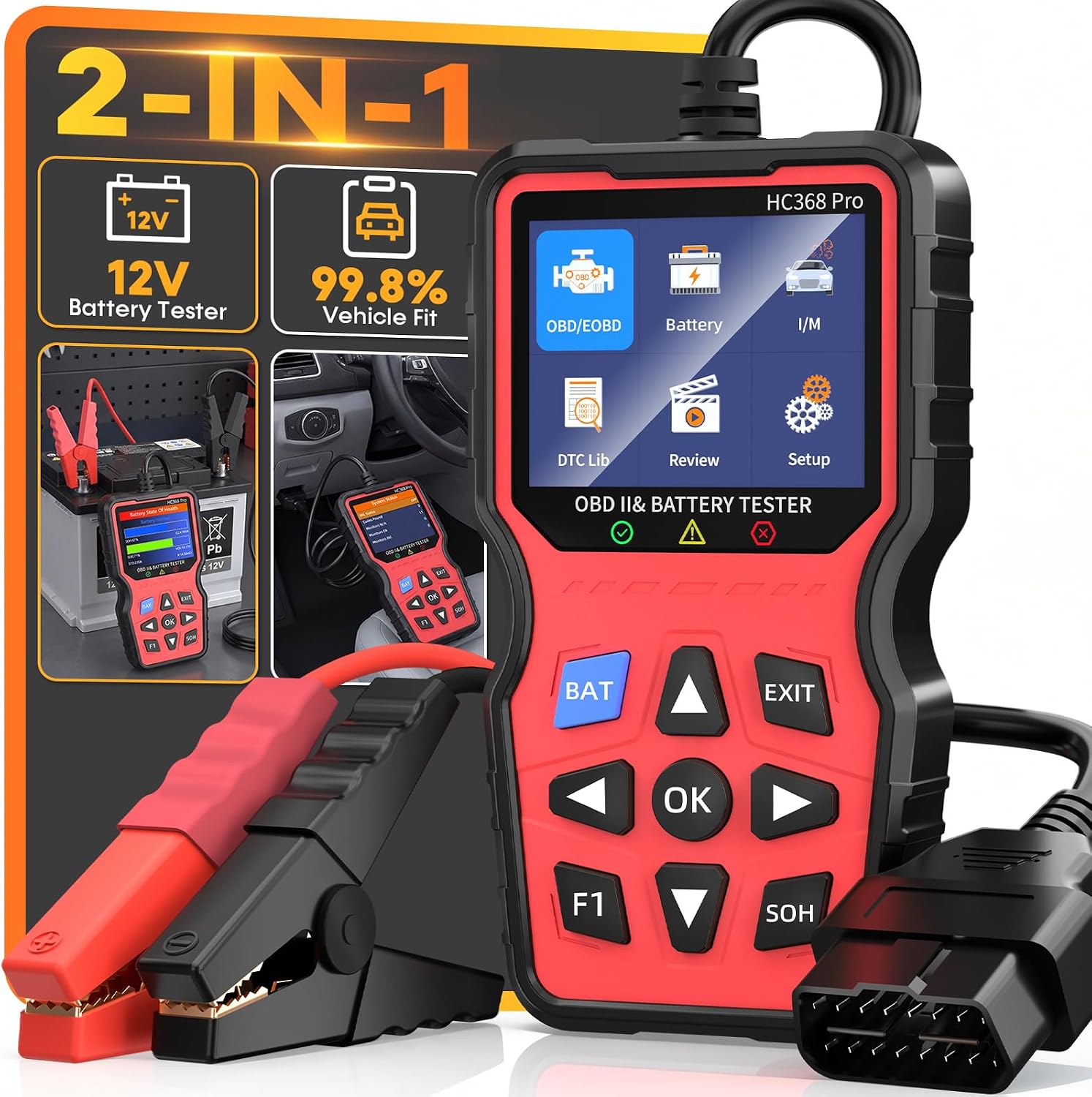 #⏰Big Sale🔥Clearance Sale $39🛒⚡🚗 THINKCAR Professional OBD2 Diagnostic Scanner