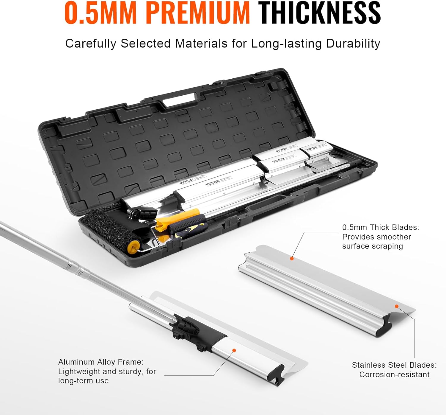 Drywall Skimming Blade Set