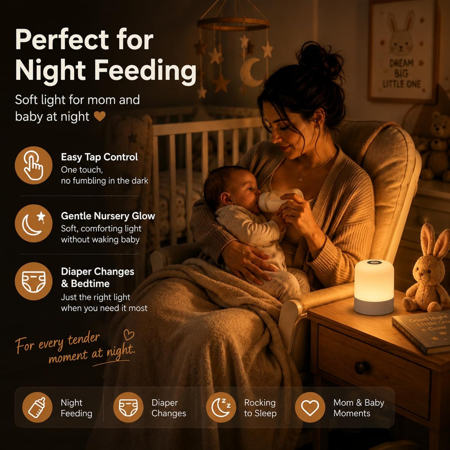 Portable Baby Night Light
