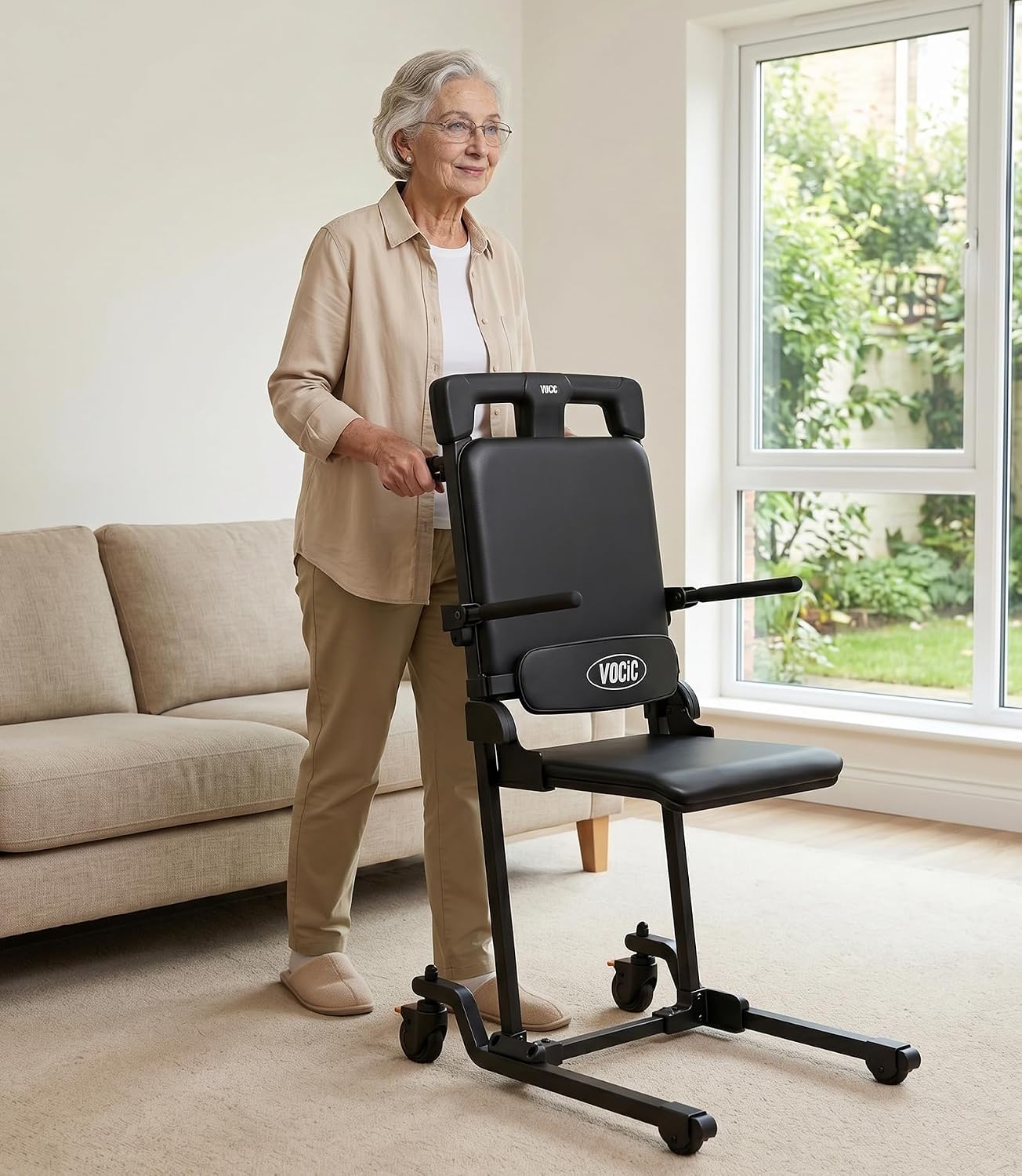 VOCIC AX35 PRO Movable Electric Chair Lift