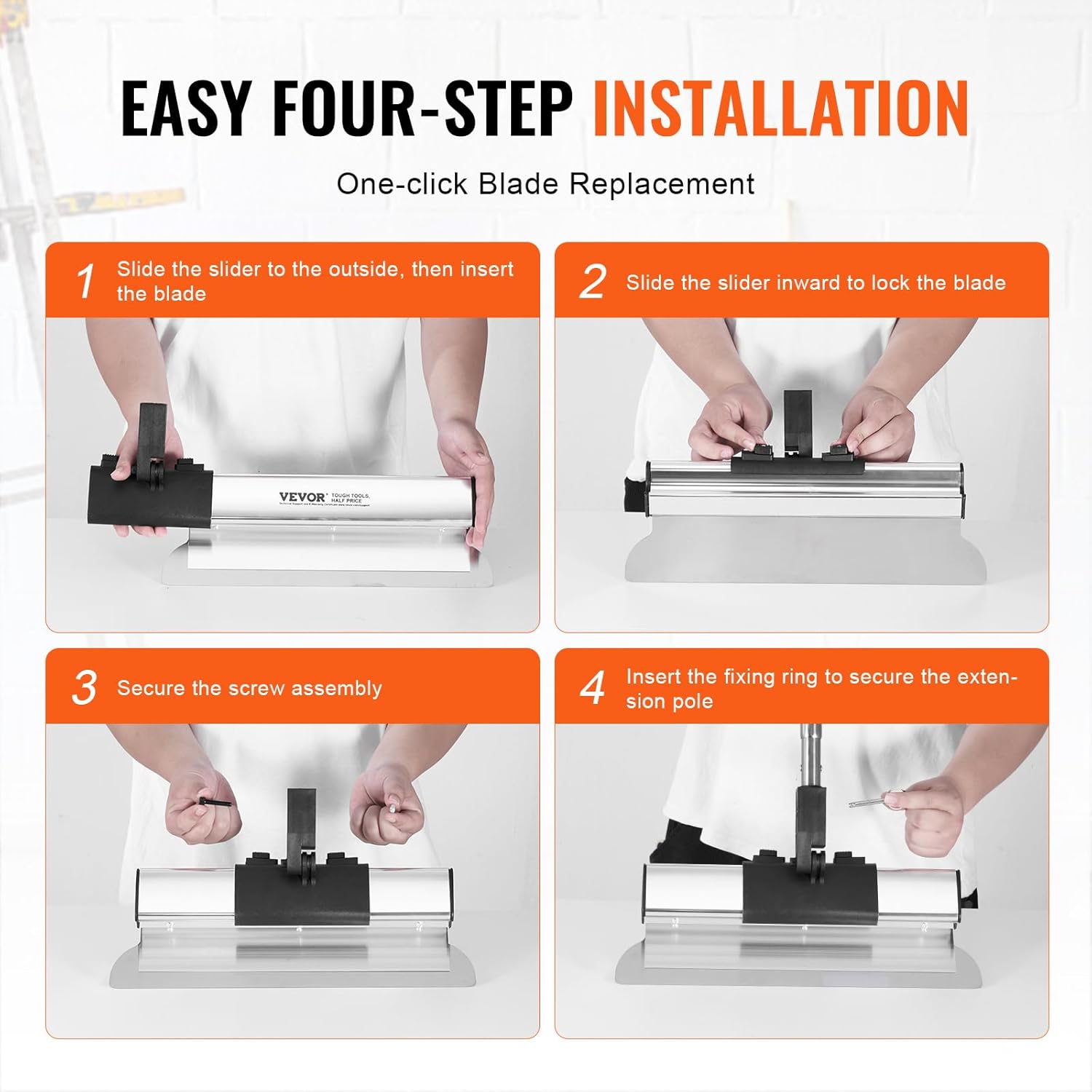 Drywall Skimming Blade Set