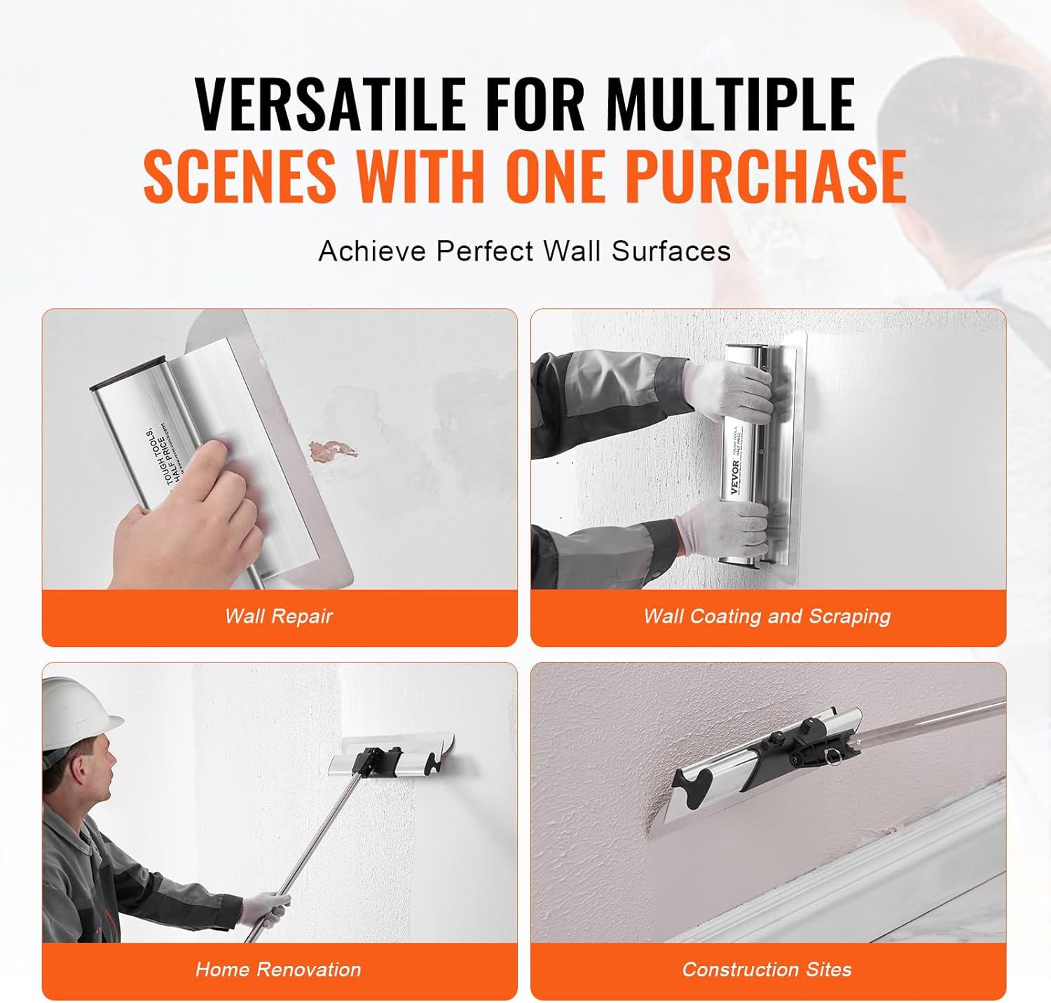 Drywall Skimming Blade Set