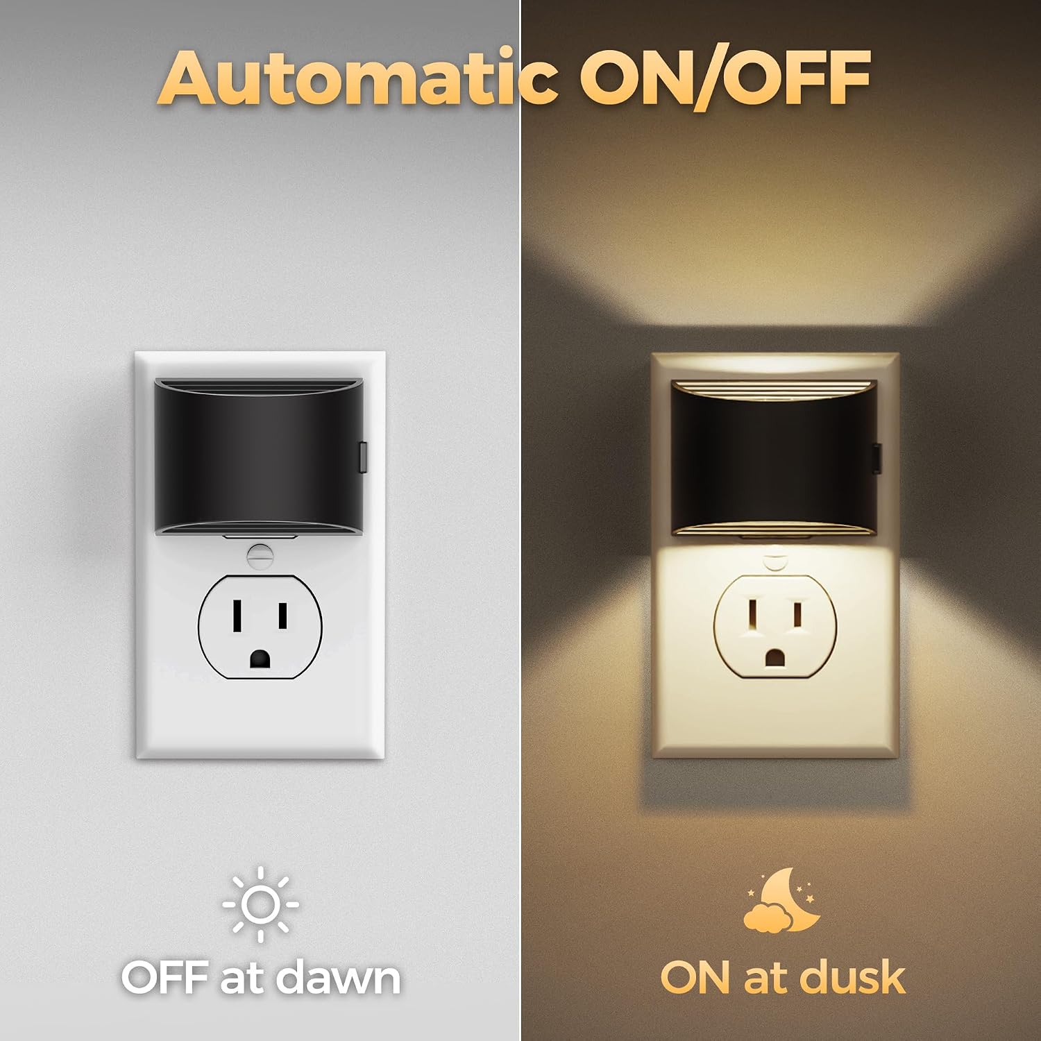 Night Lights Plug into Wall