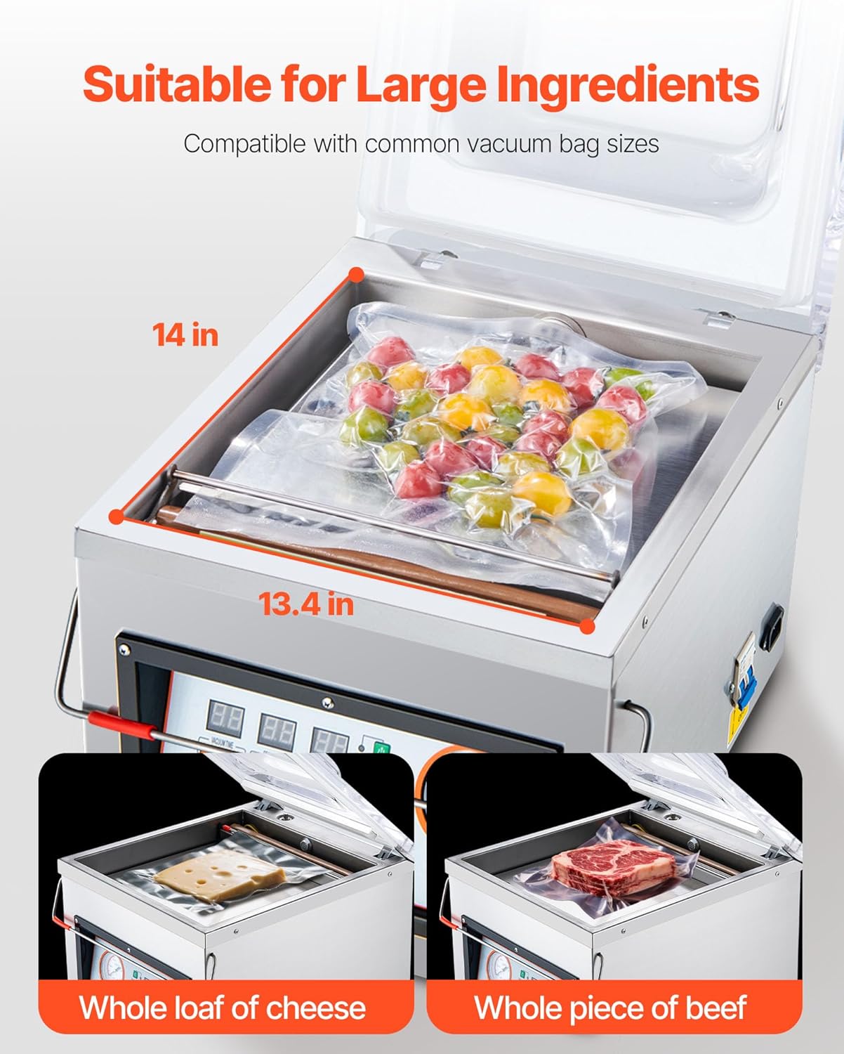 🔥Summer Sale🔥VEVOR Chamber Vacuum Sealer