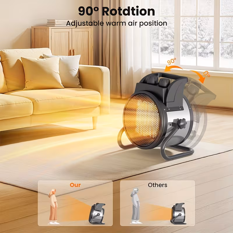#🔥Portable Heater — Stay Warm Anywhere❄️