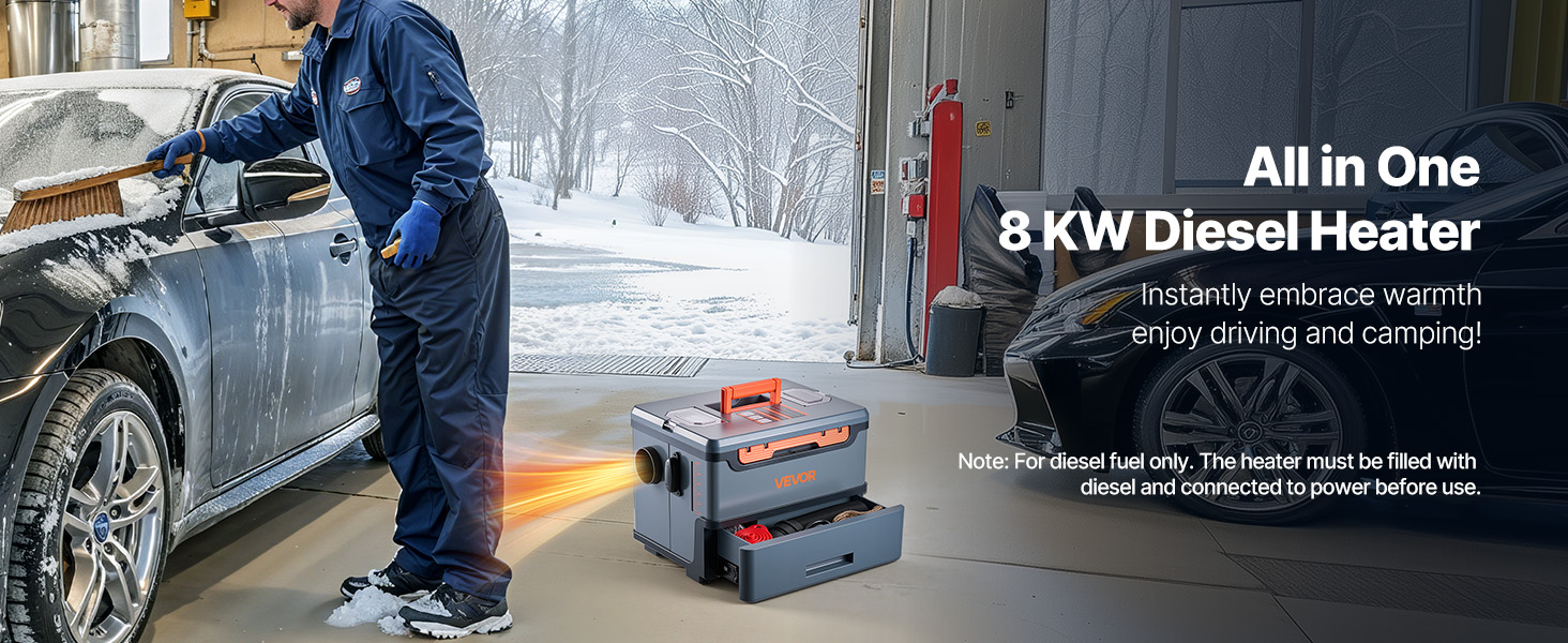 Diesel heater