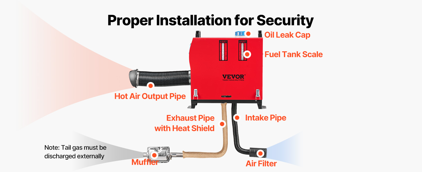 12v portable diesel air heater