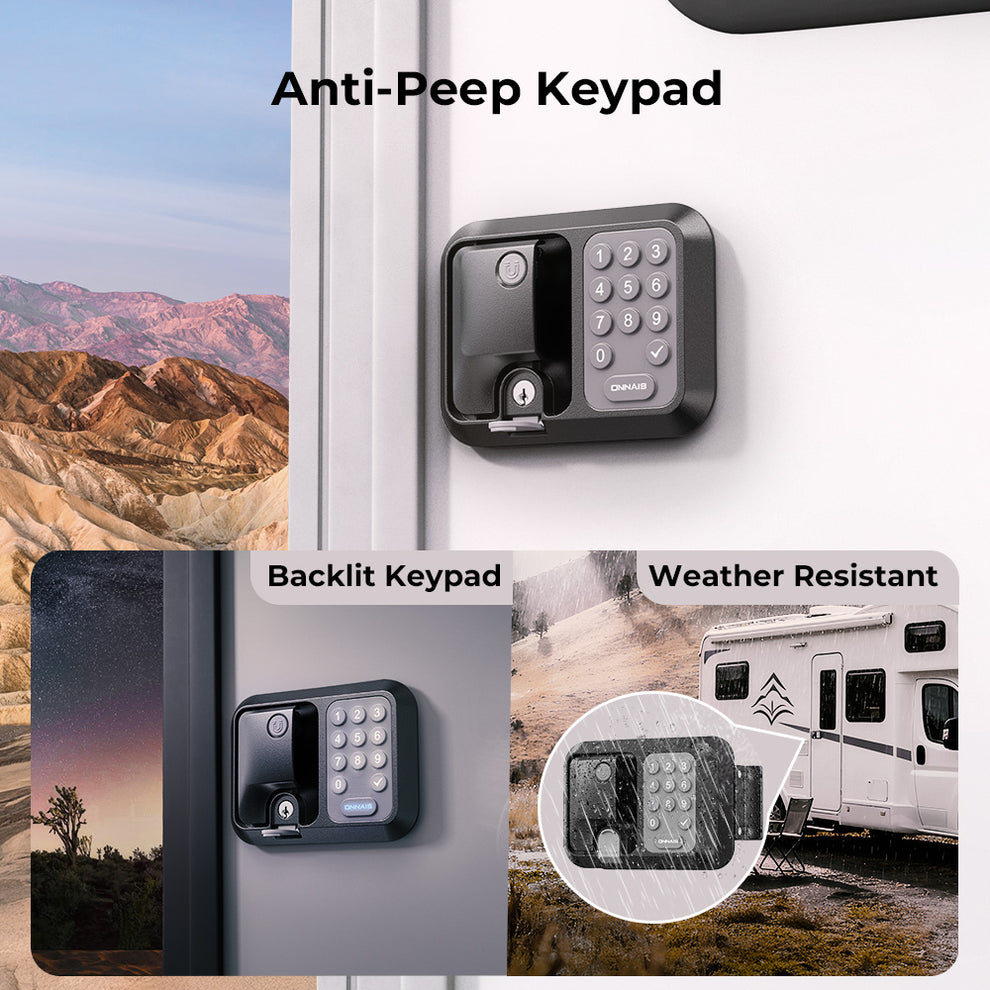 ONNAIS Guard Pro RV Door Lock Keyless Entry Waterproof