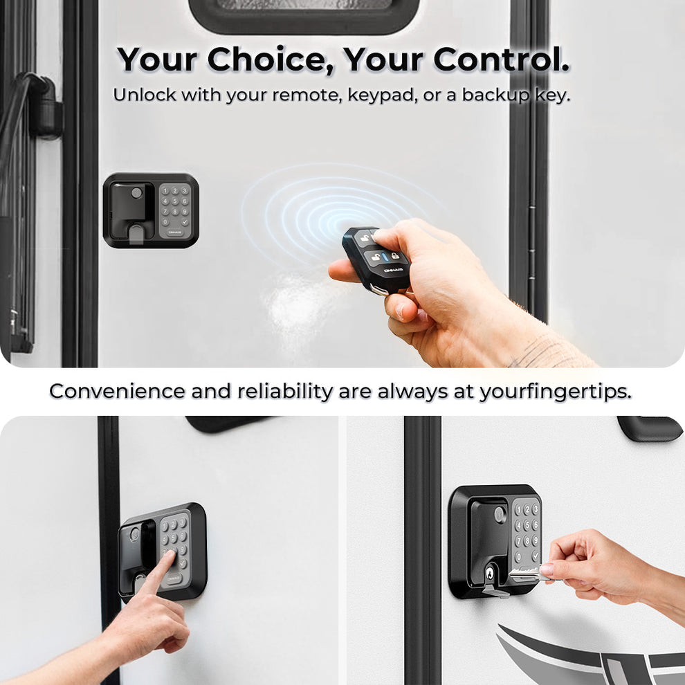 ONNAIS Guard Pro RV Door Lock Keyless Entry Waterproof