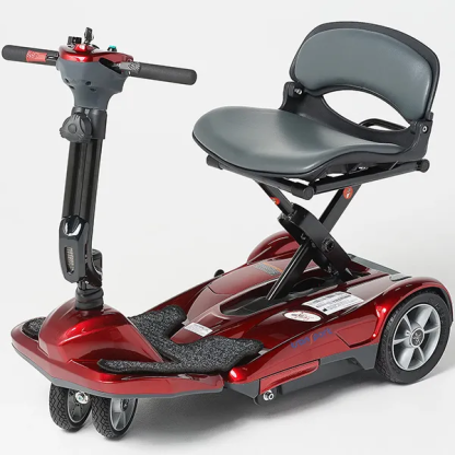 Easy Move Folding Travel Scooter（Free gift: Front basket）