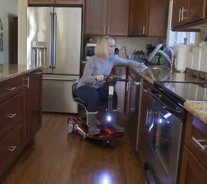 Easy Move Folding Travel Scooter（Free gift: Front basket）
