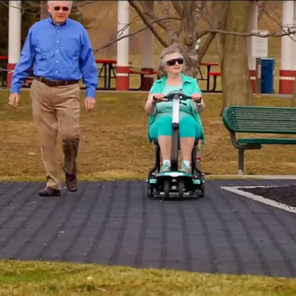 Easy Move Folding Travel Scooter（Free gift: Front basket）