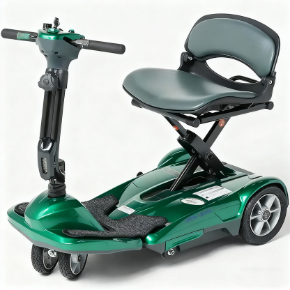 Easy Move Folding Travel Scooter（Free gift: Front basket）