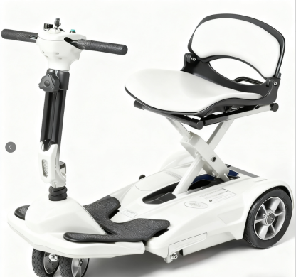 Easy Move Folding Travel Scooter（Free gift: Front basket）