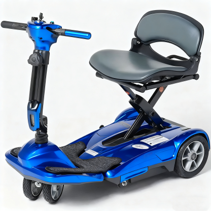 Easy Move Folding Travel Scooter（Free gift: Front basket）