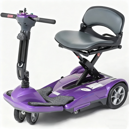 Easy Move Folding Travel Scooter（Free gift: Front basket）