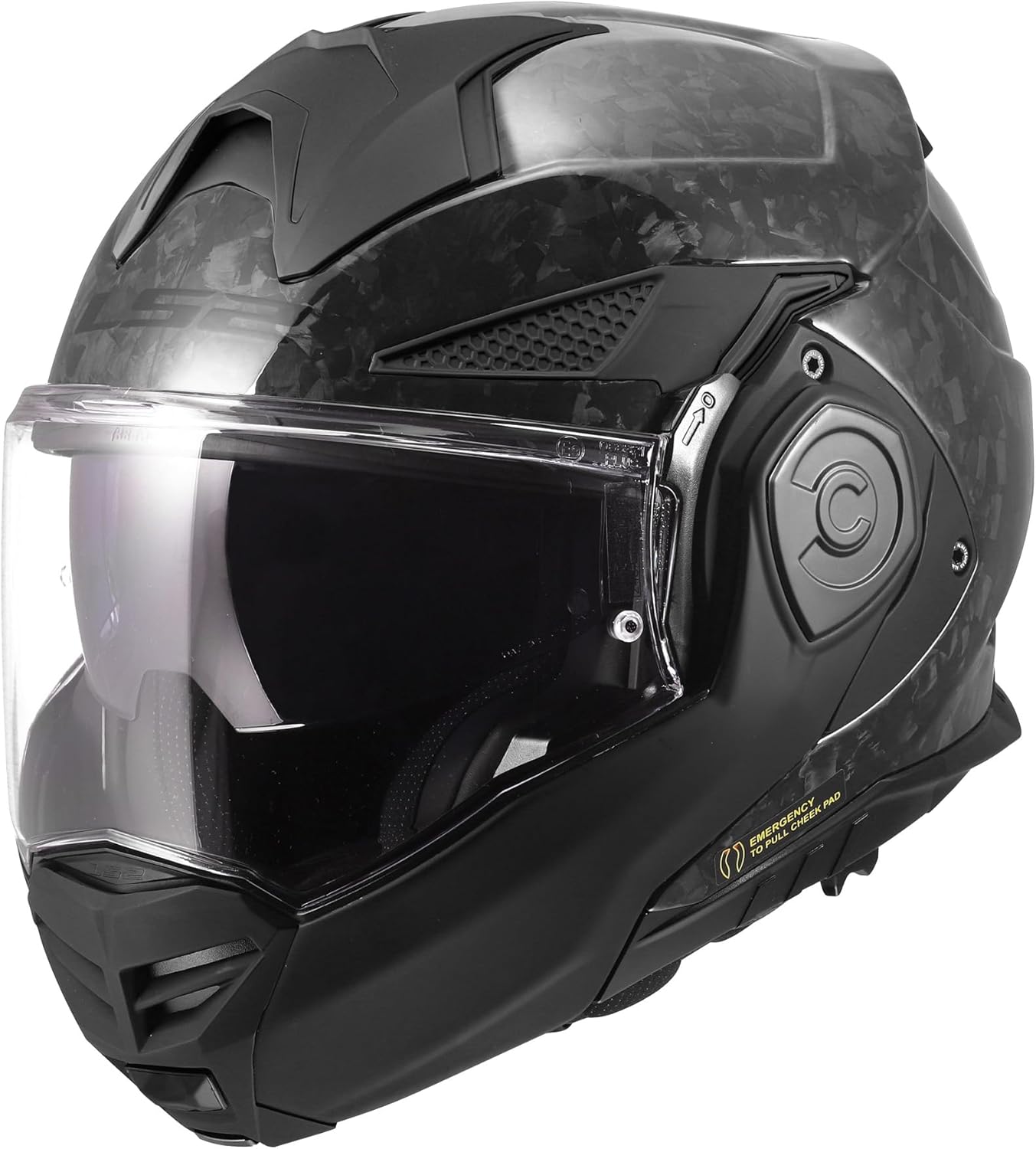LS2 Helmets Advant X Carbon Modular Helmet