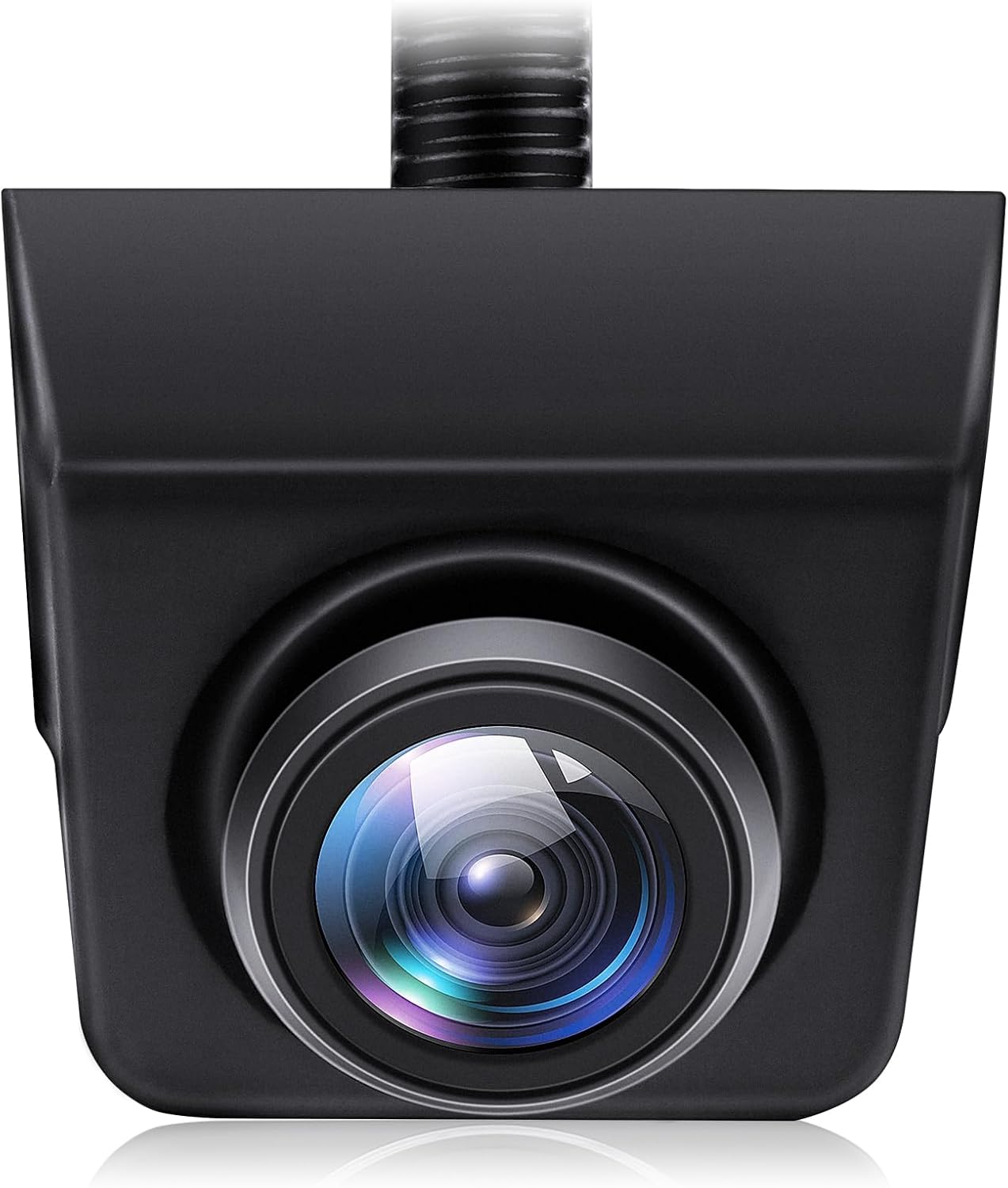 Backup Camera Rear View Reverse Camera | with IP69K Waterproof, Night Vision, Adjustable Lens (Up/Down/Left/Right), 4pin Connector, for 12-24V Car Vehicle SUV RV