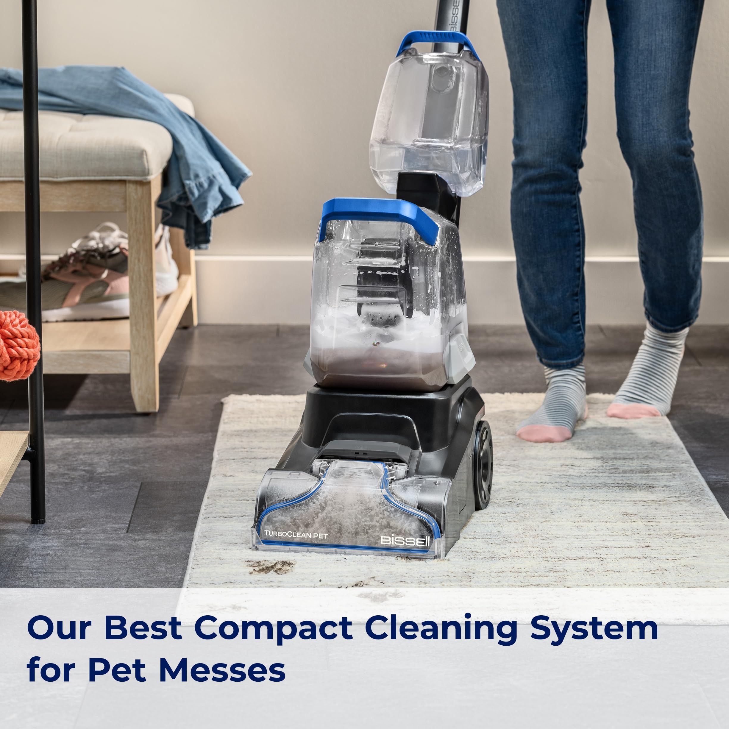 💝Today's Special Value🎁BISSELL TurboClean PET, Upright Carpet