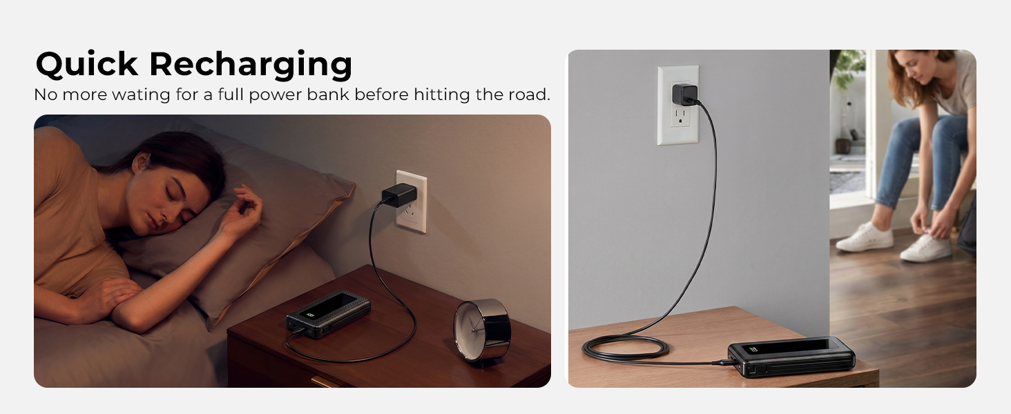 Quick Recharging