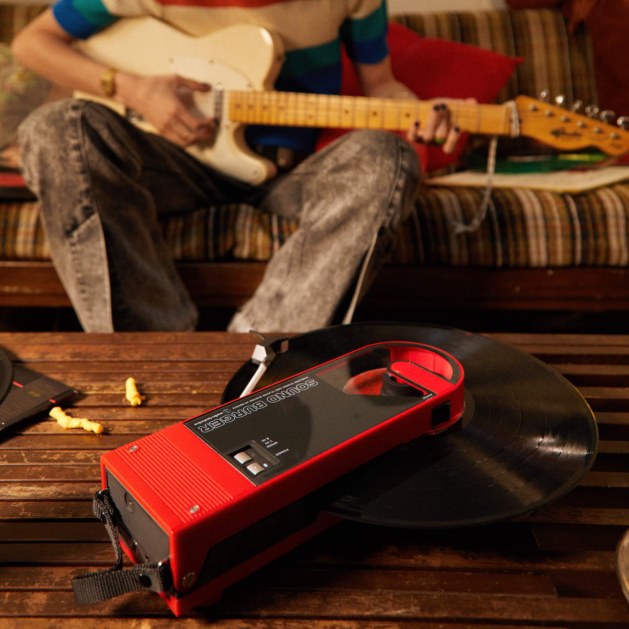 Portable Bluetooth Turntable | AT-SB2022 | Audio-Technica | Audio-Technica