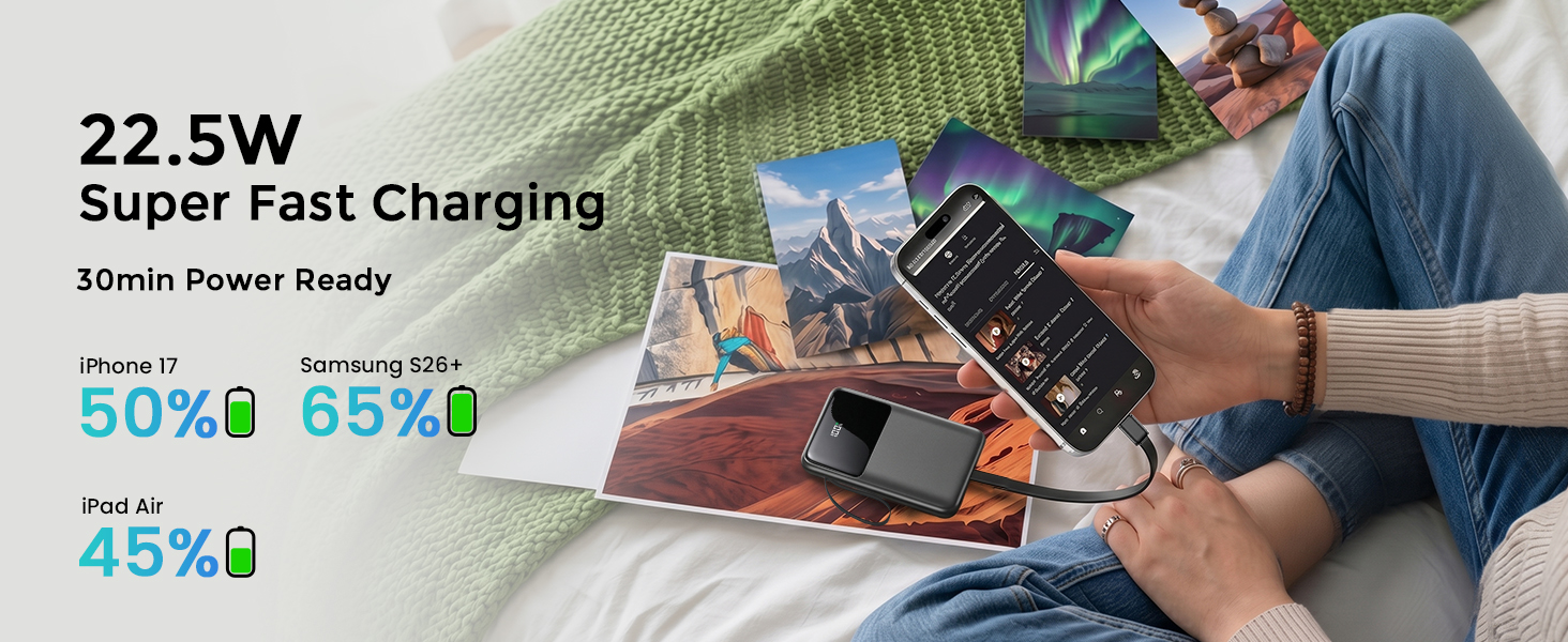 portable charger power bank