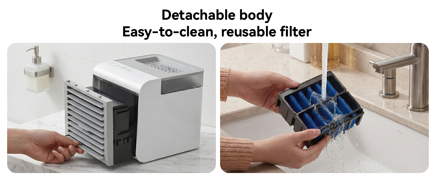 portable car air conditioner