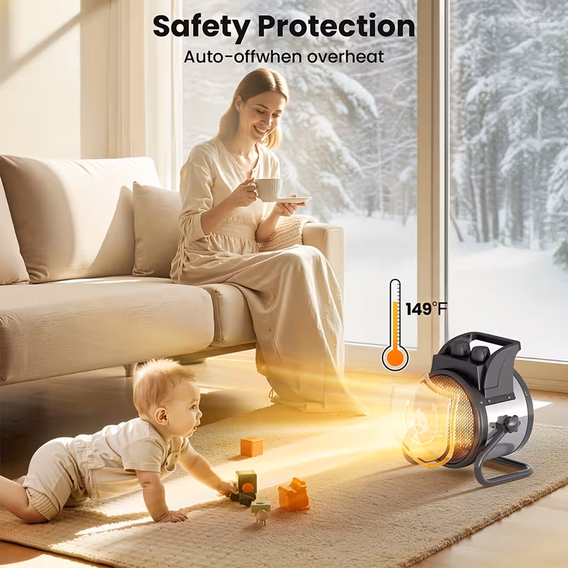 #🔥Portable Heater — Stay Warm Anywhere❄️