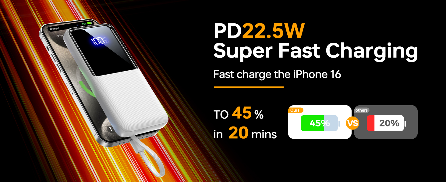 portable charger power bank