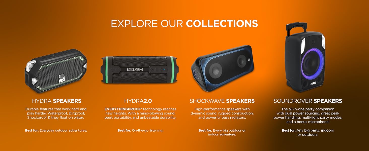 COLLECTIONS - ORANGE