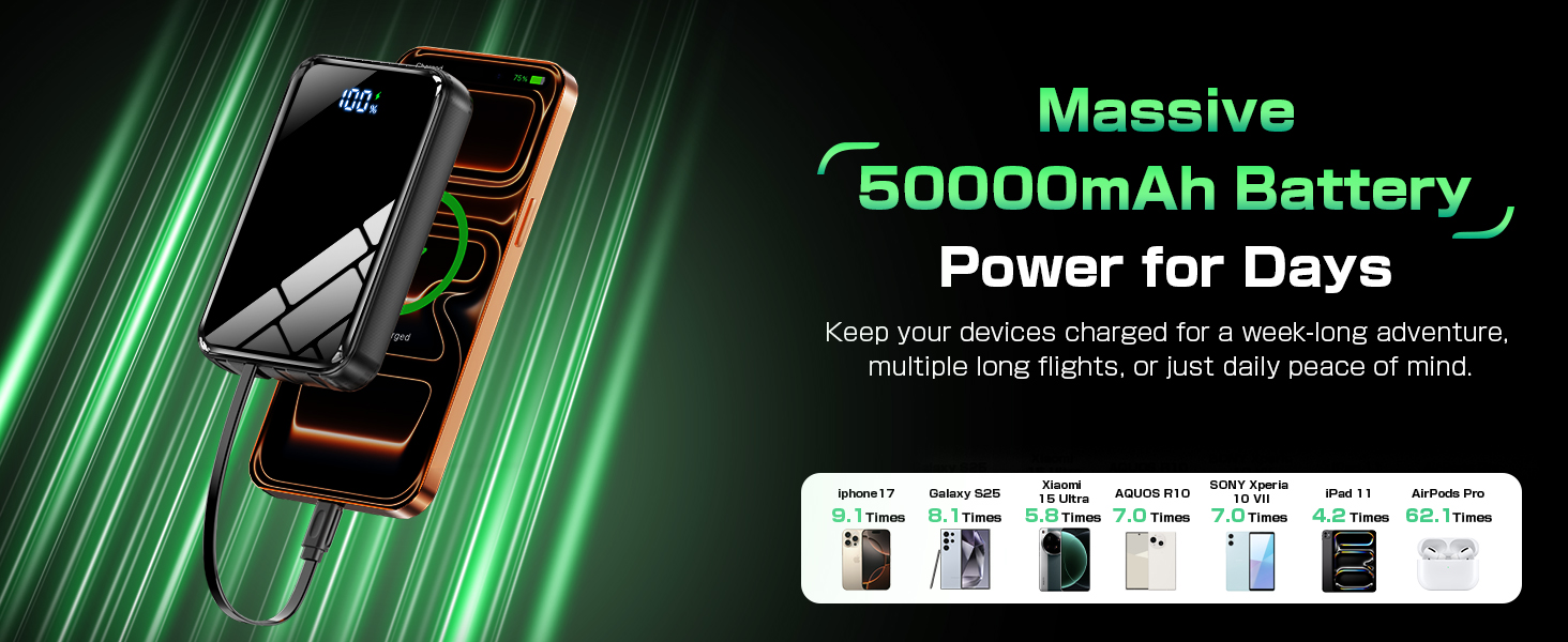 phone charger battery pack portable