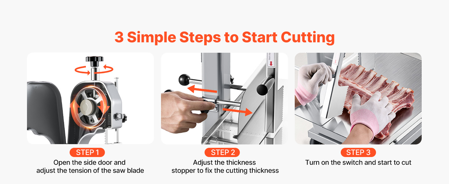 meat bandsaw