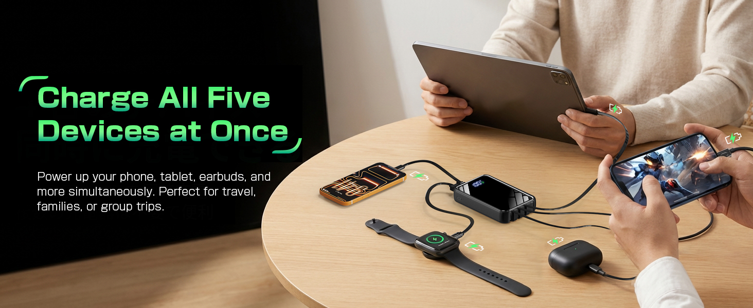 portable battery charger