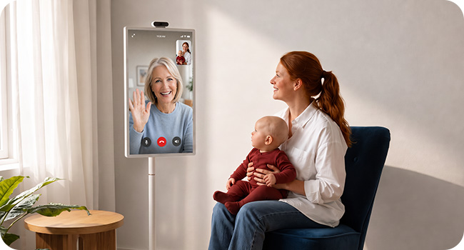 Detachable 8MP camera for Zoom, Google Meet, online learning, and video calls