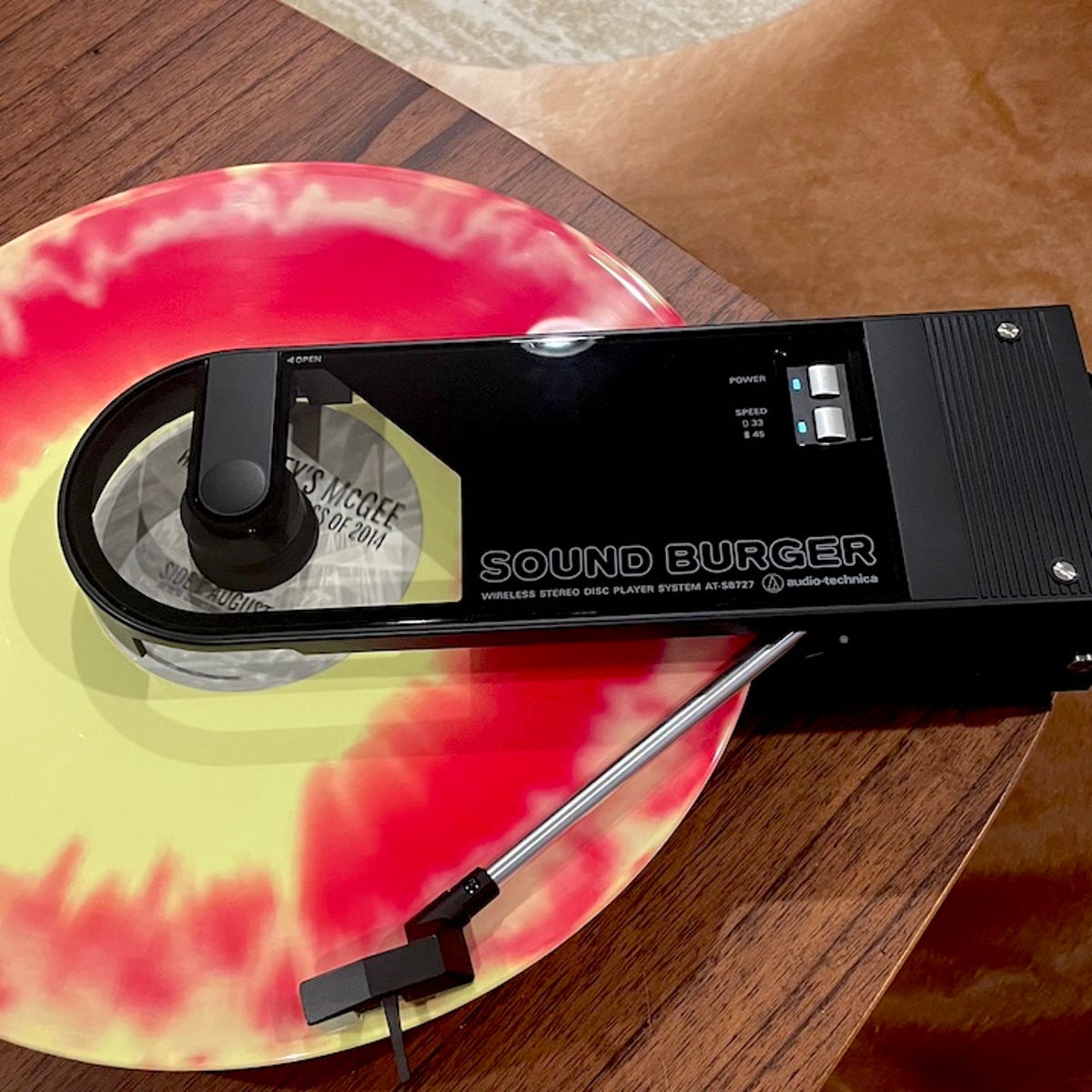 One of the best portable vinyl players I've tested just got a major audio  upgrade | ZDNET