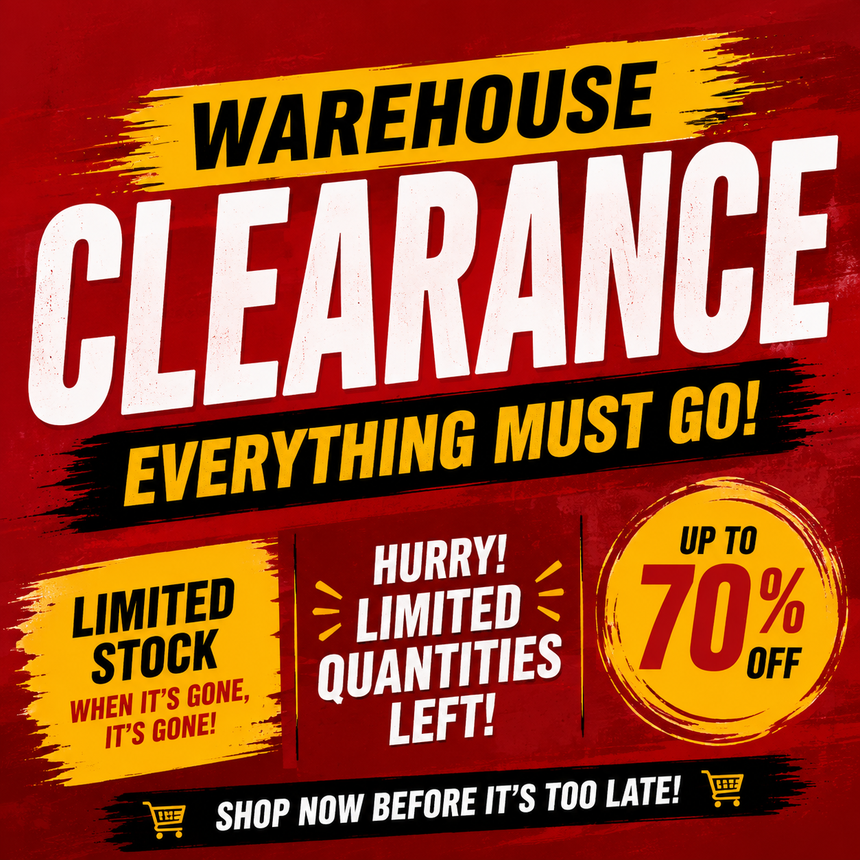 🔥💥 OVERSTOCK DEAL—Grab Yours For $39.99!