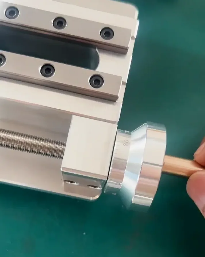Mini Metal Lathe 80W — Micro Benchtop Lathe for DIY Metalworking