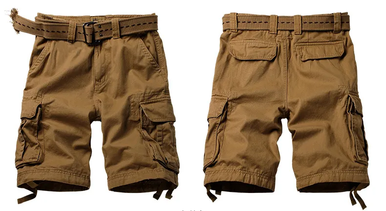 Men's Camouflage Casual Shorts