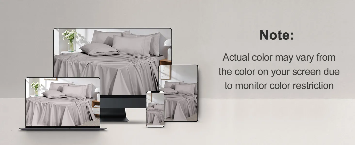 100% Natural Cotton Sheets