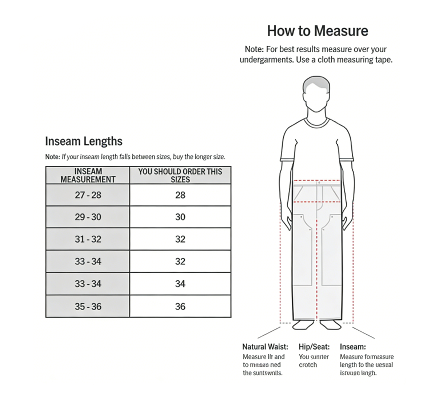 Men's Loose Fit Washed Duck Utility Work Pant 9-PACK with 7 Pockets