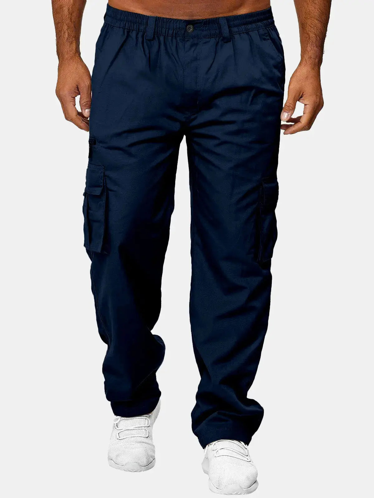Men's Multi-Pocket Everyday Cargo Pants