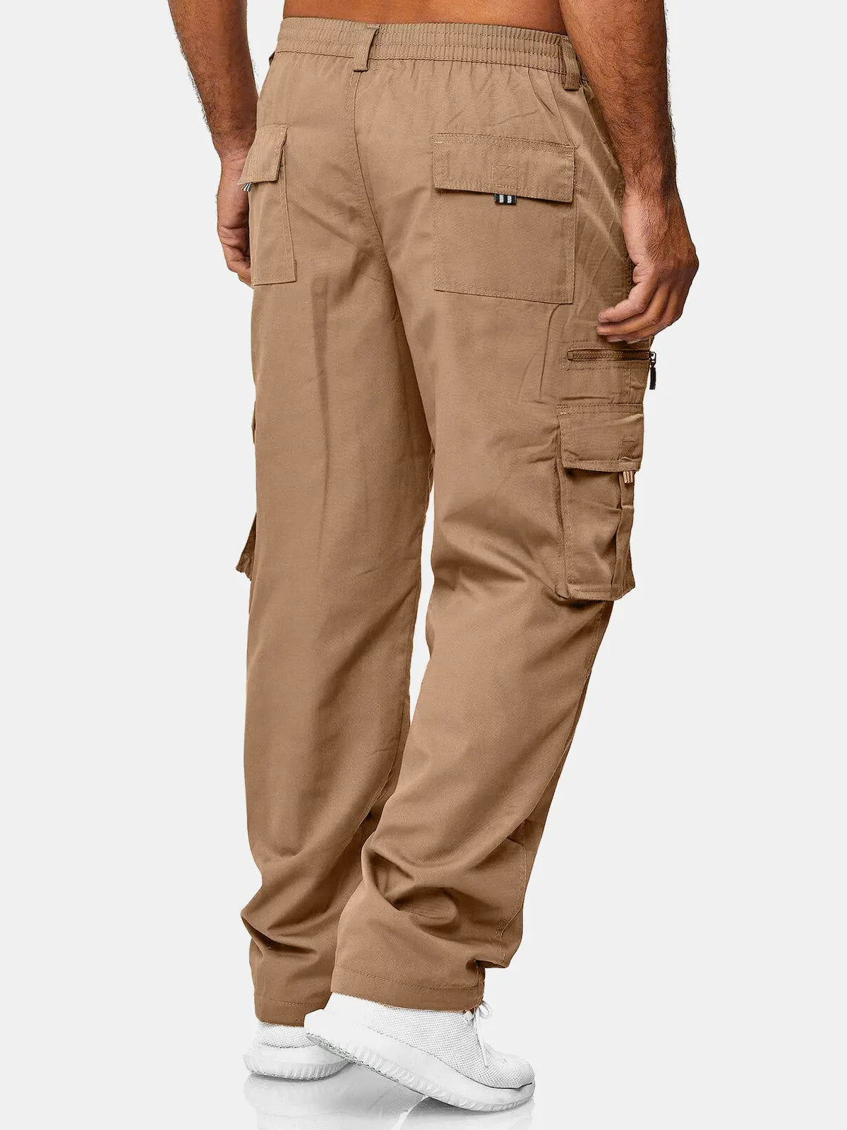 Men's Multi-Pocket Everyday Cargo Pants