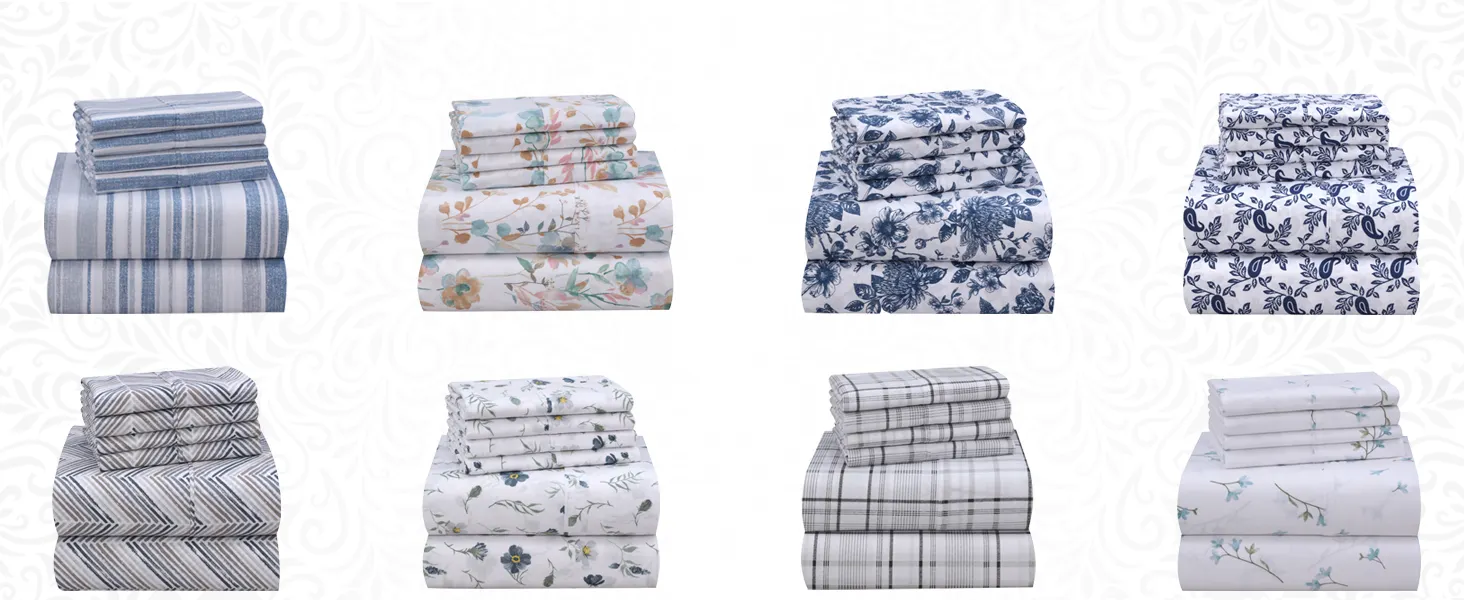 100% Natural Cotton Sheets