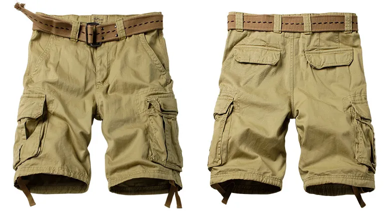 Men's Camouflage Casual Shorts