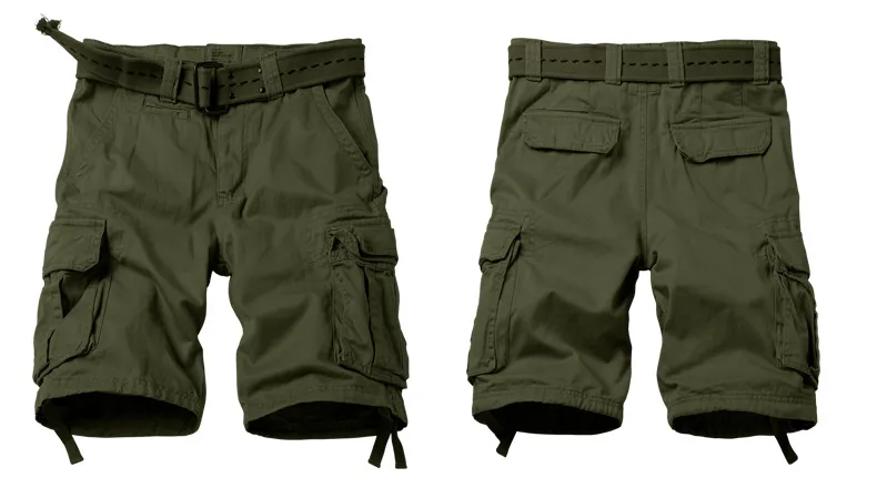 Men's Camouflage Casual Shorts