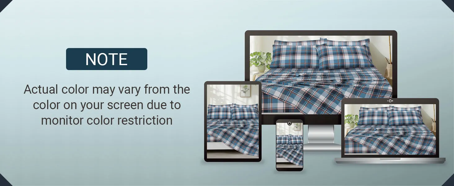 Flannel Sheets 6 Piece