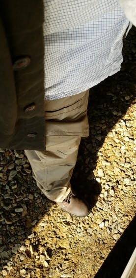 Men's Ripstop Work Pants,Water Resistant Outdoor Tactical Pants