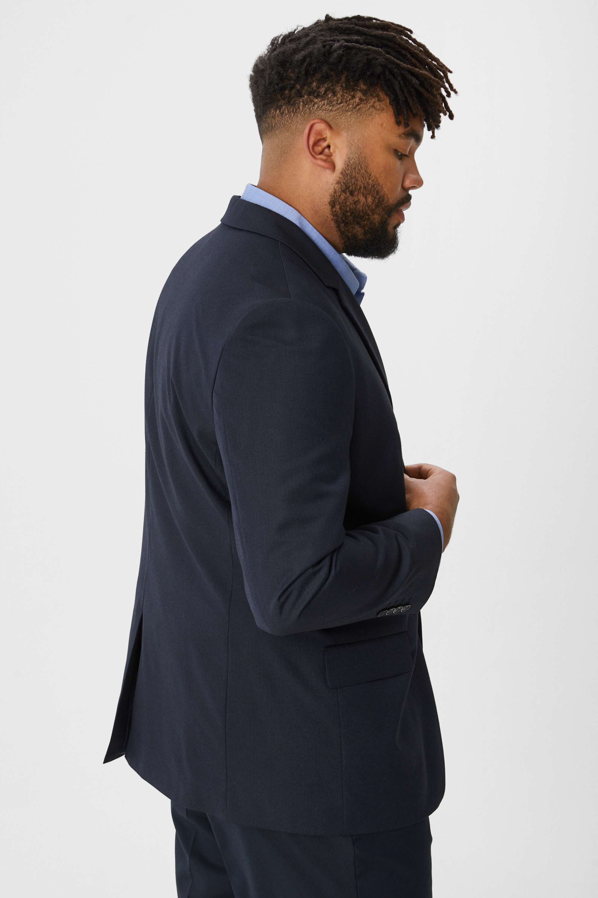 Mix-and-match tailored jacket - regular fit dark blue