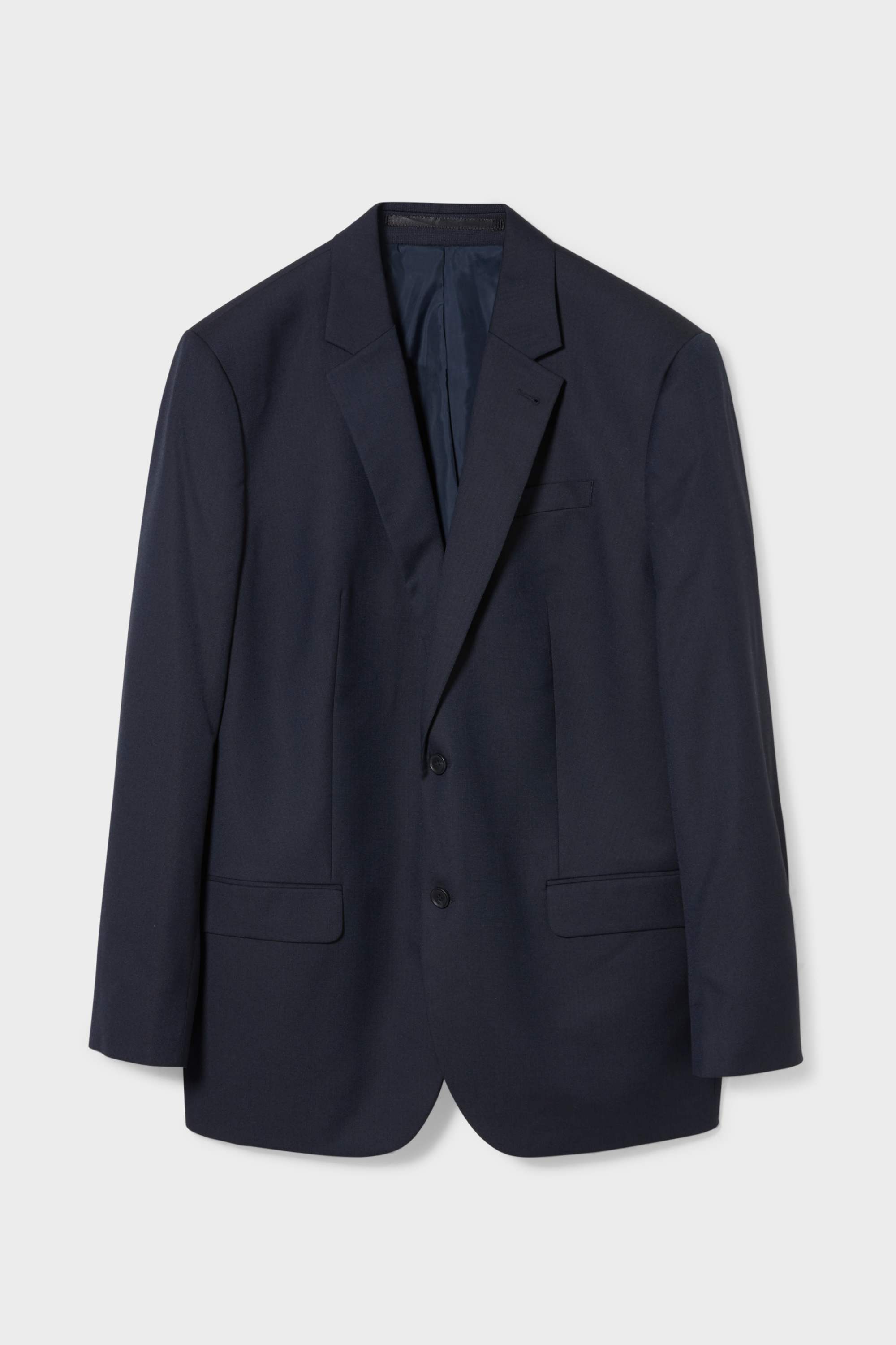 Mix-and-match tailored jacket - regular fit dark blue